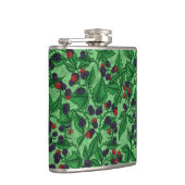 Flasques Blackberry en vert (Droite)