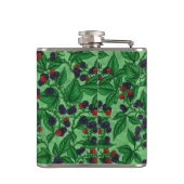 Flasques Blackberry en vert (Dos)