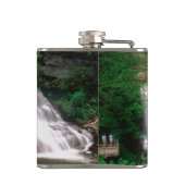 Flasques Blackwater Falls, Virginie-Occidentale, pittoresqu (Dos)