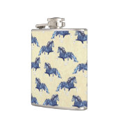 Flasques Blámóða 2 Cheval islandais (Gauche)