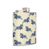 Flasques Blámóða 2 Cheval islandais (Droite)