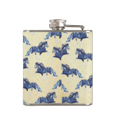 Flasques Blámóða 2 Cheval islandais (Dos)