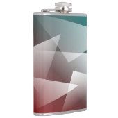 Flasques blanc bordeaux turquoise (Droite)