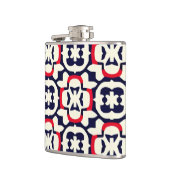 Flasques Blanc rouge et bleu de luxe (Gauche)
