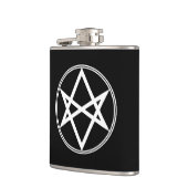 Flasques Blanc unicursale de Hexagram de Falln (Gauche)