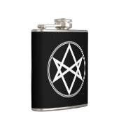 Flasques Blanc unicursale de Hexagram de Falln (Droite)