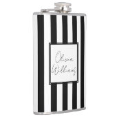 Flasques Blancs noirs (Droite)