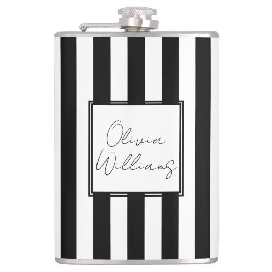 Flasques Blancs noirs (Devant)