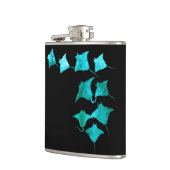 Flasques Bleu (Gauche)