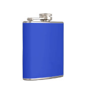 Flasques Bleu bleu (couleur solide)  (Droite)