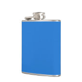Flasques Bleu bleu marine brillant (couleur solide) (Gauche)