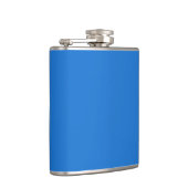 Flasques Bleu bleu marine brillant (couleur solide) (Droite)