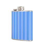 Flasques Bleu bonbons rayures (Gauche)