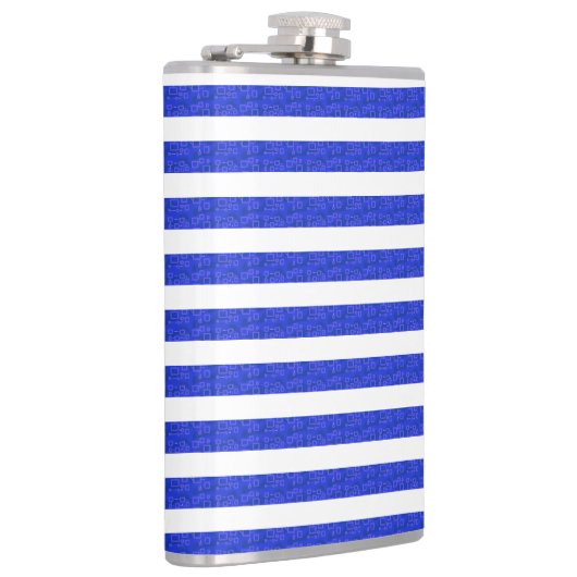 Flasques Bleu Chic (Droite)