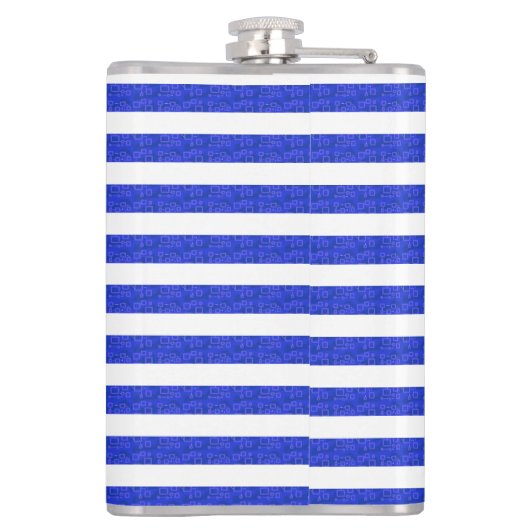 Flasques Bleu Chic (Dos)