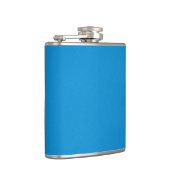 Flasques Bleu clair avec texture granuleuse (Droite)