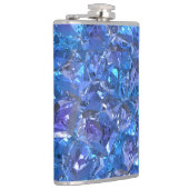 Flasques Bleu cristal et violet (Droite)