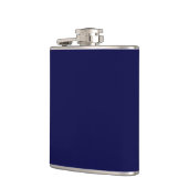 Flasques Bleu de marine solide (Gauche)