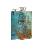 Flasques Bleu deja (Droite)