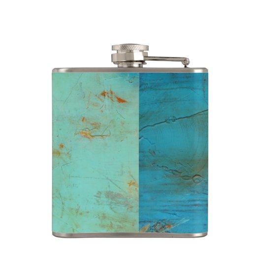 Flasques Bleu deja (Dos)