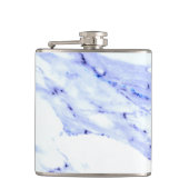 Flasques Bleu et Marbre blanc (Devant)