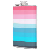 Flasques Bleu et rose Tons (Gauche)