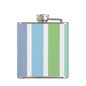 Flasques Bleu et vert (Dos)