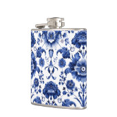 Flasques Bleu floral (Gauche)