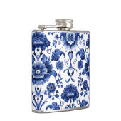 Flasques Bleu floral (Droite)