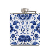 Flasques Bleu floral (Dos)