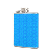 Flasques Bleu fractal (Gauche)