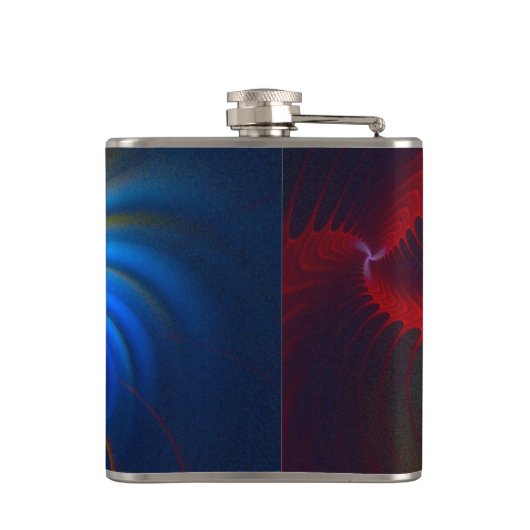 Flasques Bleu gravitationnel (Dos)