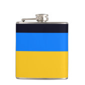 Flasques Bleu jaune (Devant)