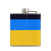 Flasques Bleu jaune (Dos)