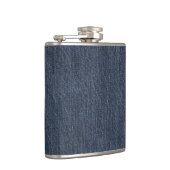 Flasques Bleu Jeans Fabric (Droite)