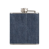 Flasques Bleu Jeans Fabric (Dos)