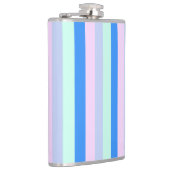 Flasques Bleu, Lavande, Rose et Monnaie Pastel Grandes vert (Droite)