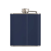 Flasques Bleu marine (Dos)