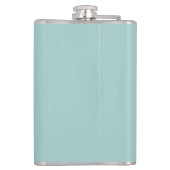 Flasques Bleu Marine Ancre nautique club bateau marina (Dos)