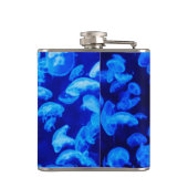 Flasques Bleu méduse (Dos)