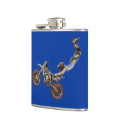 Flasques bleu motocross (Gauche)