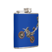Flasques bleu motocross (Droite)