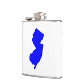 Flasques Bleu New Jersey (Gauche)