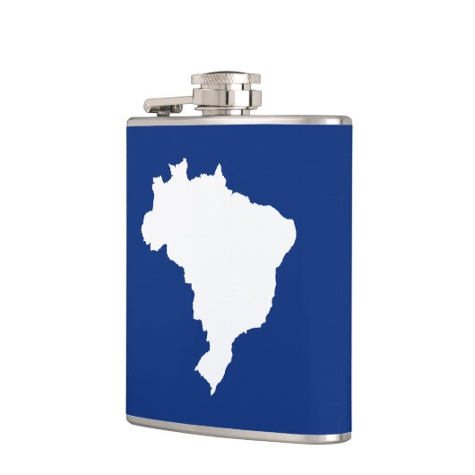 Flasques Bleu océanique Festive Brésil (Gauche)