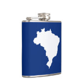 Flasques Bleu océanique Festive Brésil (Droite)