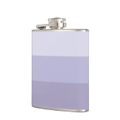 Flasques Bleu Ombre rayé (Gauche)