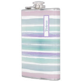 Flasques Bleu rose Motif (Gauche)