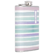 Flasques Bleu rose Motif (Droite)