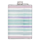 Flasques Bleu rose Motif (Dos)
