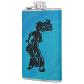 Flasques Bleu tambour Boogie Nights New York (Gauche)